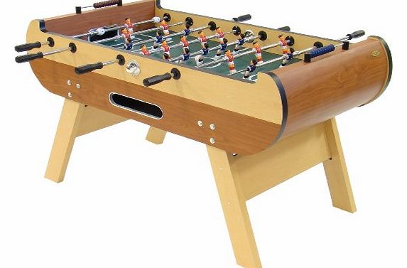 Gamesson Milano Table Football - Wooden, 140x 76 x 86 cm