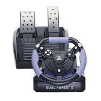 GAMESTER dual force steering wheel & pedals