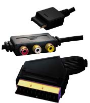 GAMESTER PS2 SCART LEAD