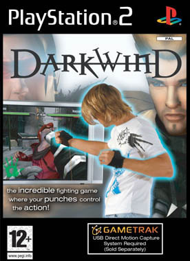 GameTrak Dark Wind game PS2