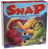 Gamewright SNAP! The Interlocking Dragon-Making Game