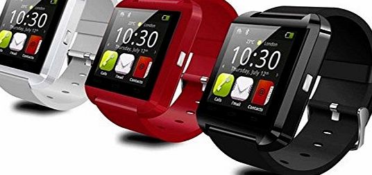 Bluetooth Smart Watch Wrist Watch U8 Uwatch Fit for Smart Phones IOS Apple iPhone 4/4S/5/5C/5S/6 Android Samsung S2/S3/S4/S5/Note 2/Note 3/Note 4 HTC Sony Blackberry Barometer Barometer Pressure
