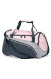 Ladies sports bag, pink gym bag, sports holdall