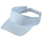 Sun visor hat for golf,running,sunvisor tennis,beach, Sky Blue