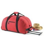 Wheeled holdall/travel bags with wheels