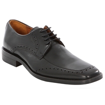 gant easton leather shoe black