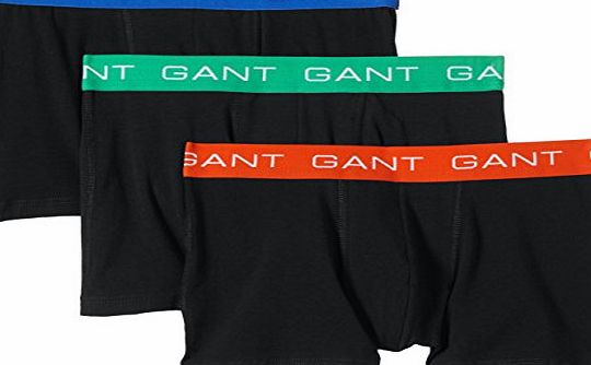 Gant  Mens Boxer Shorts - Black - Schwarz (BLACK 5) - Medium