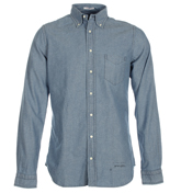 Gant Oxford Indigo Blue Shirt