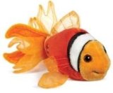 GANZ LIL KINZ ~ TOMATO CLOWN FISH WITH SEALED CODE