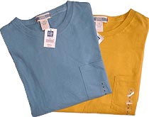 Crew-neck T-shirt With Pocket