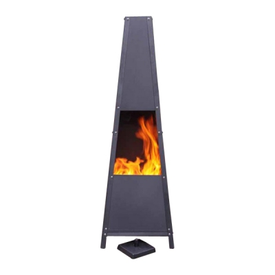 Alban Contemporary Garden Fireplace (95cm) 38326