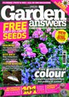 Garden Answers For the first 4 issues, Then