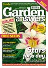 Garden Answers for the first 6 issues (saving