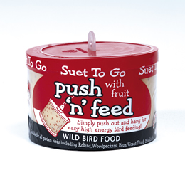 Garden Bird Supplies 3 Suet To Go Fruit