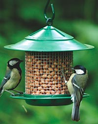 Garden Bird Supplies All Round Nut Feeder
