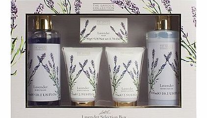 The Garden Collection Lavender Selection Box