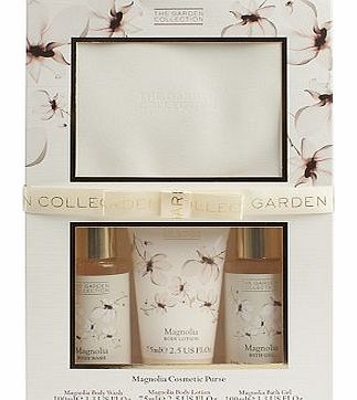 The Garden Collection Magnolia Cosmetic Purse