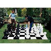 Garden Games Giant Plastic Chess Pieces