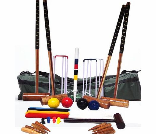 Longworth 4 Player Croquet Set