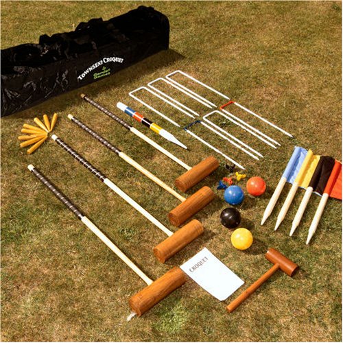 Townsend Croquet Set in Canvas Carry Bag