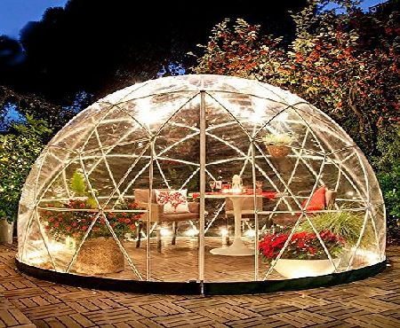 Garden Igloo the garden igloo 360 dome with pvc weatherproof cover
