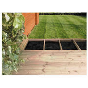 Garden Inspirations Home Delivery Deck Pack 3.6m