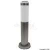 Garden King Stainless Steel Solar Post With