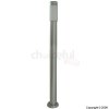 Garden King Stainless Steel Tall Solar Post With