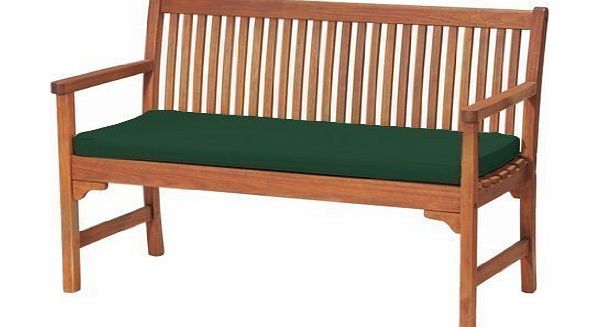 Gardenista Garden Bench Pad ONLY in Green, Comfortable and Lightweight. Great for Indoors and Outdoors, Made from High Quality Water Resistant Material.