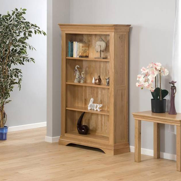 Gardens and Homes Direct Constance Oak Bookcase
