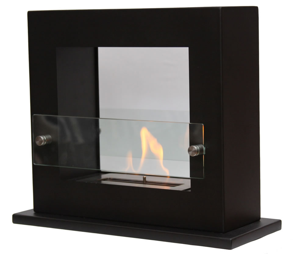 Modern Celina Bio-Ethanol Fireplace with Safety