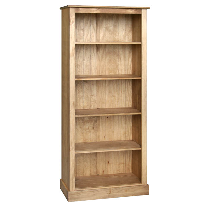 Gardens and Homes Direct Santa Fe Open Pine Bookcase