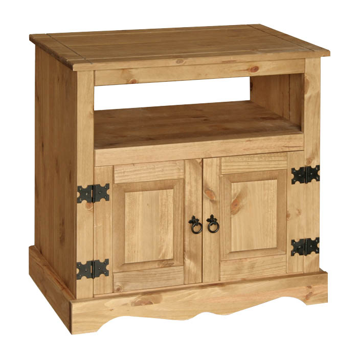Gardens and Homes Direct Santa Fe Pine TV Cabinet