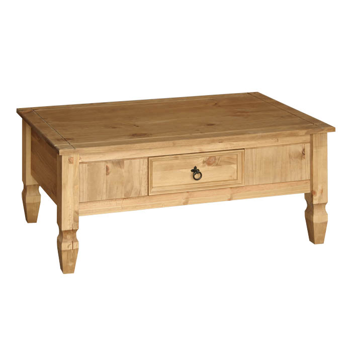 Gardens and Homes Direct Santa Fe Solid Pine Coffee Table