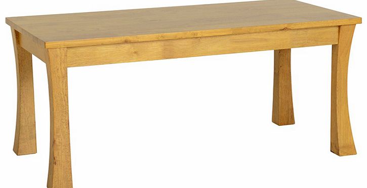Gardens and Homes Direct Saxton Light Oak Finish Coffee Table
