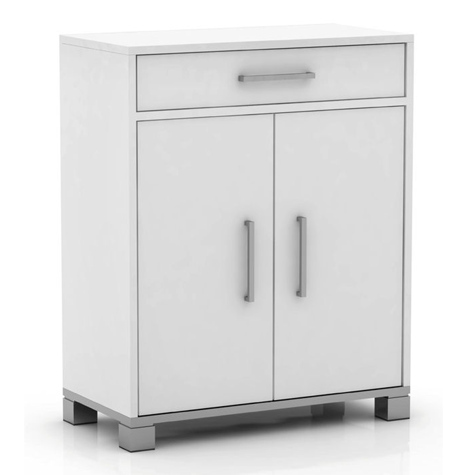 Gardens and Homes Direct Sorrento 2 Door White Sideboard