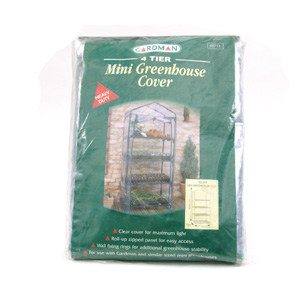 gardman 4 Tier Mini Greenhouse Cover