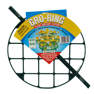 Gro-Ring Plant Support System