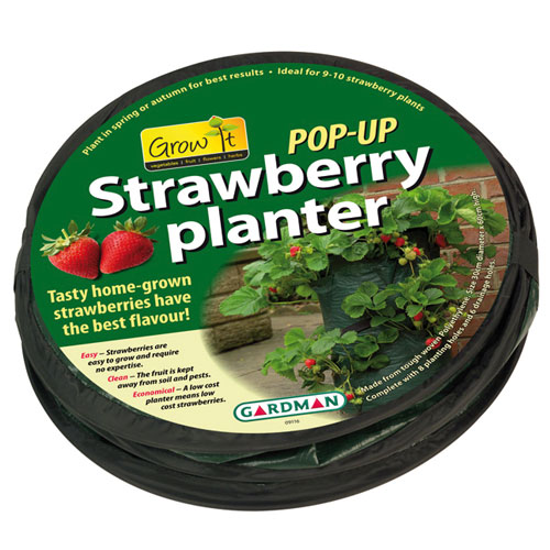 gardman Grow It Pop-up Strawberry Planter