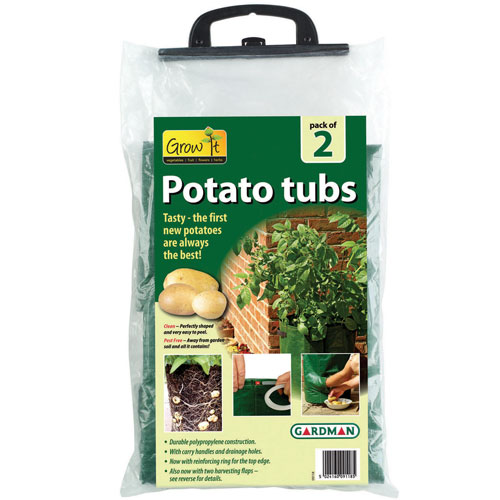 gardman Grow It Potato Tubs Grow Bag