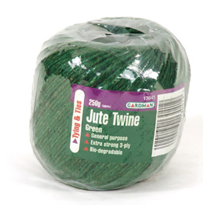Jute Twine. Green 250g Spool