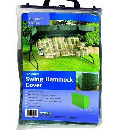 Large 7 Foot 3 Seater Garden Swing Hammock Outdoor Cover