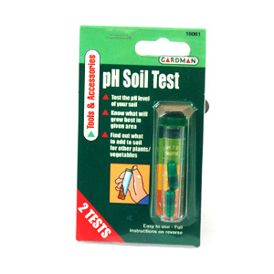 gardman pH Soil Test