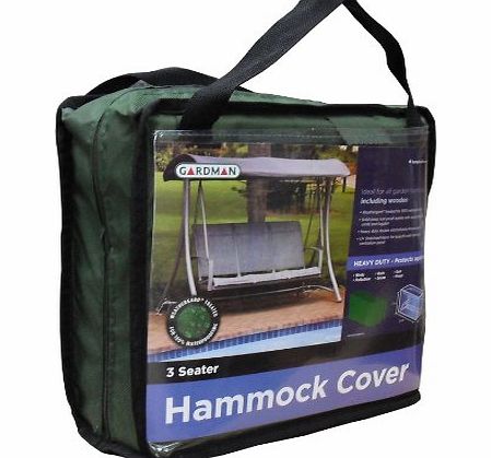 Premium Heavy Duty 87`` 3 Seater Hammock Swing Cover