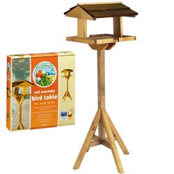 Self Assembly Bird Table