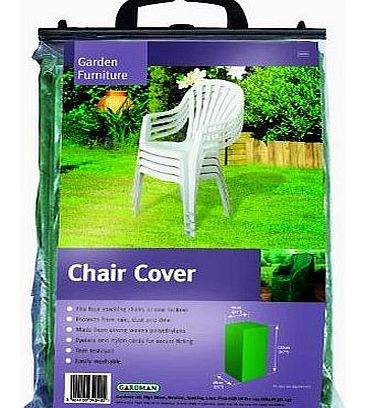 Gardman stacking chair cover waterproof garden furniture garden green