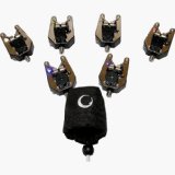 Gardner Tackle TLB Stainless Compact Buzzer Heads (Red)