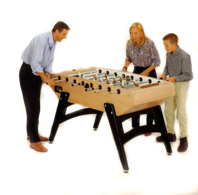 Garlando G-5000 Football Table (G-5000 with Sanded Glass Pitch and Telescopic Rods)
