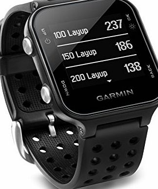 Garmin Approach S20 GPS Golf Watch - Black