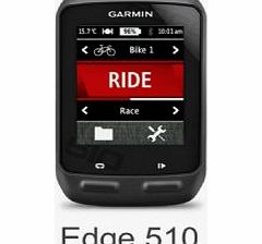 Edge 510 Gps-enabled Double Bike Cycle